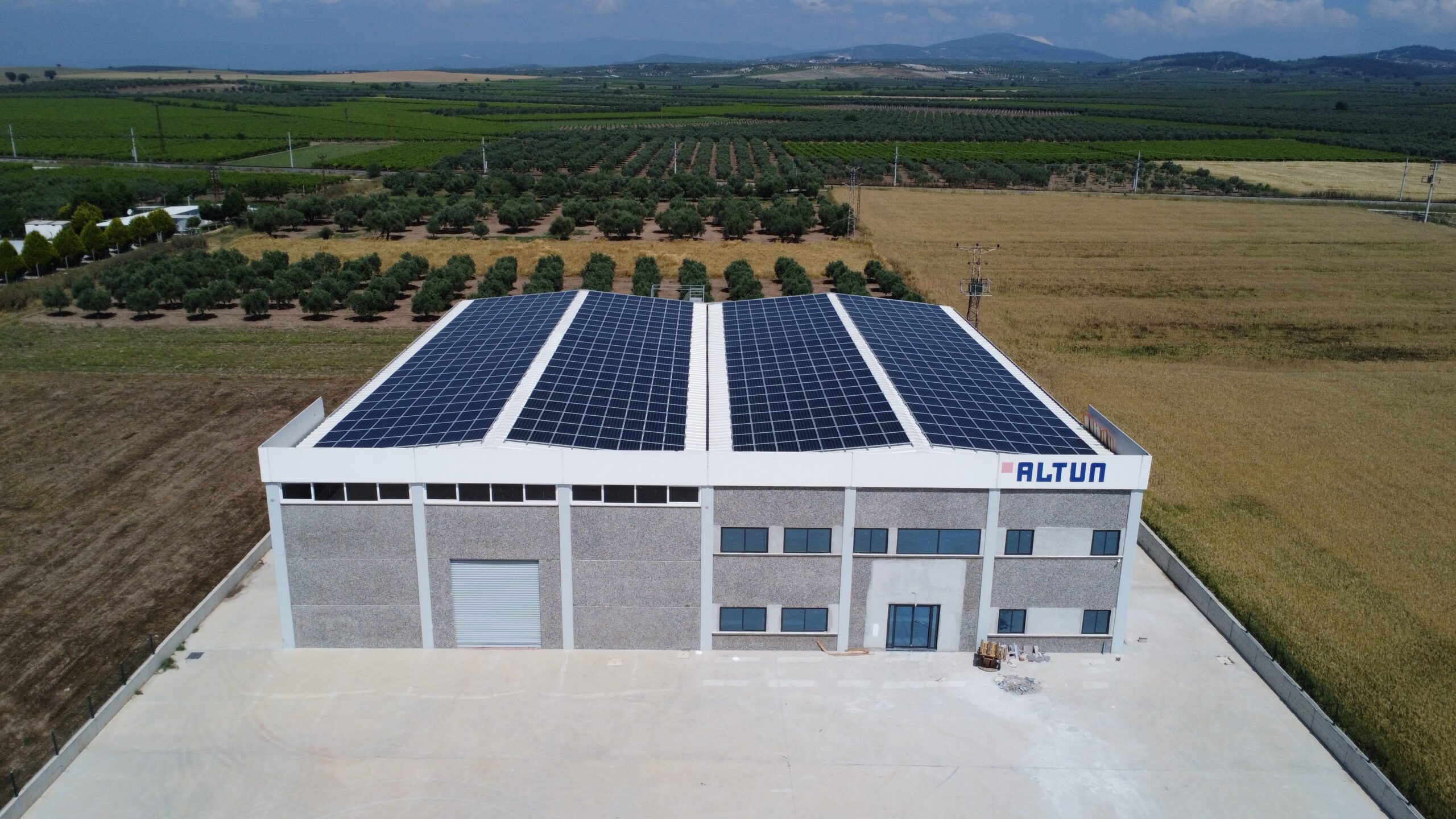 Altun GES 330 kWp