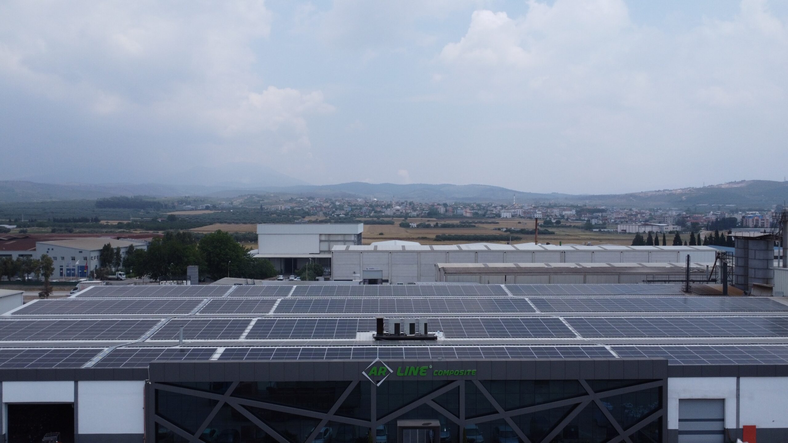 Arslan Grup Ar Line Compozite 1.048 kWp
