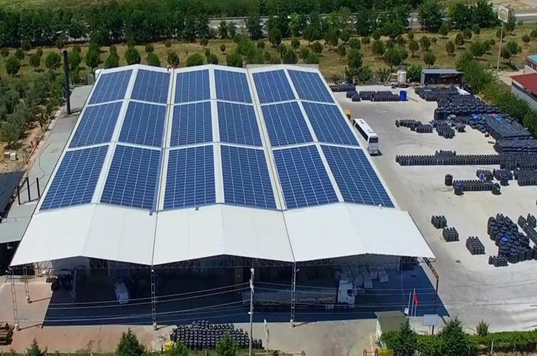 Bali Gıda 534,6 kWp