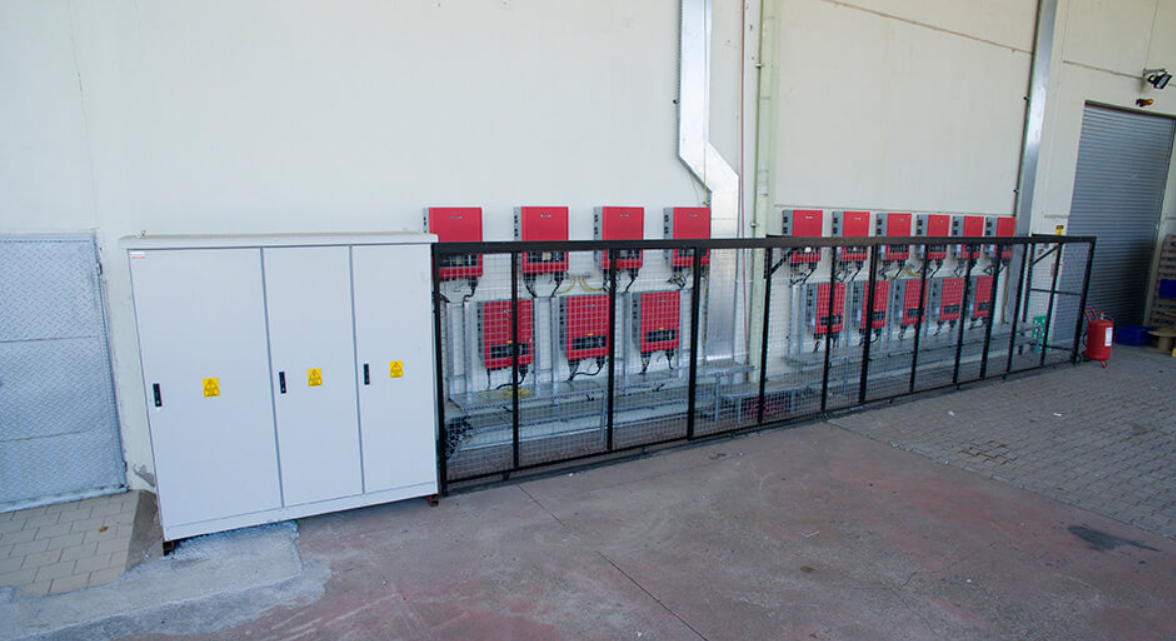 Bali Gıda 534,6 kWp