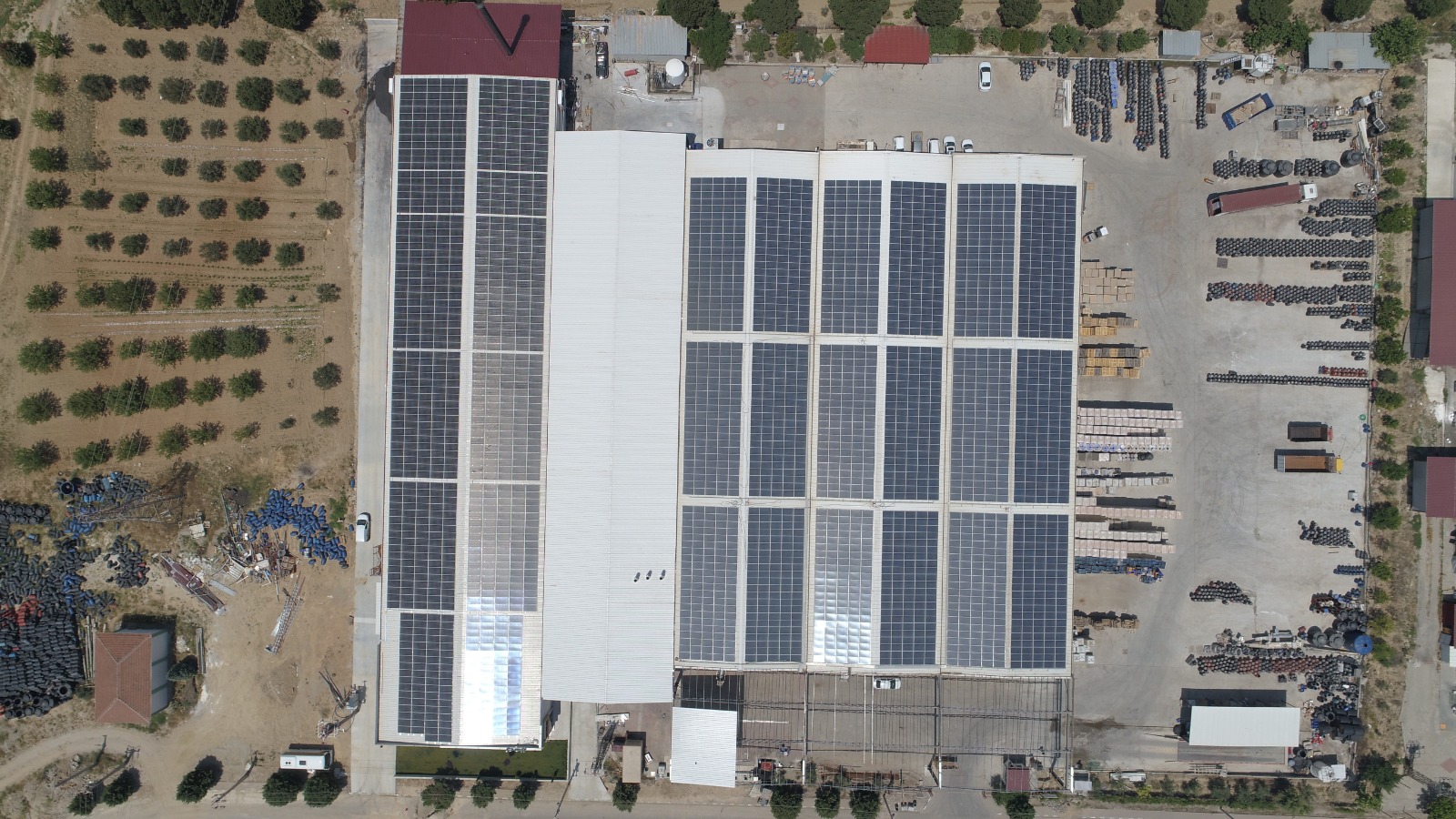 Bali Gıda 534,6 kWp