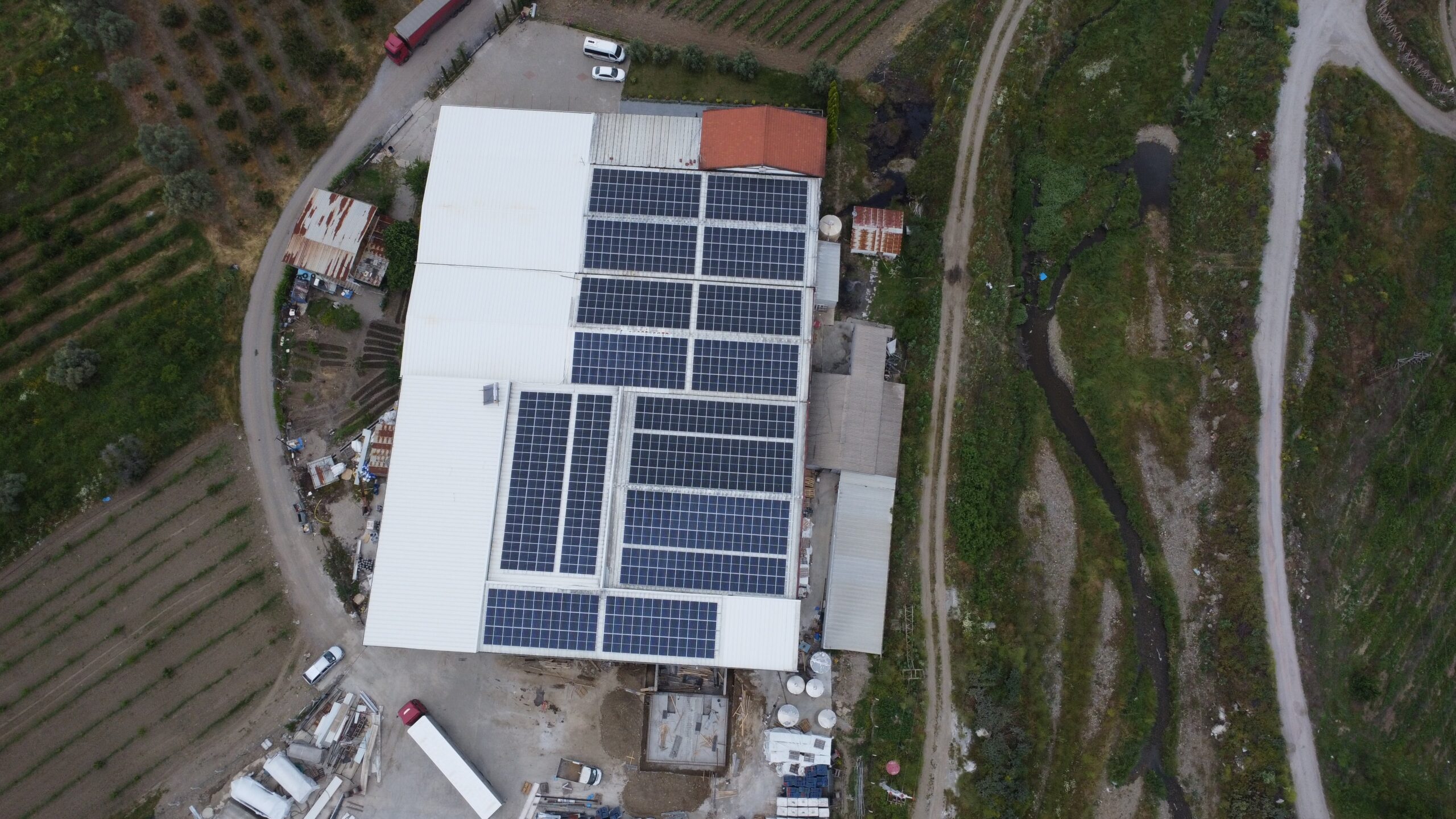 Bella Şarapçılık 293,4 kWp