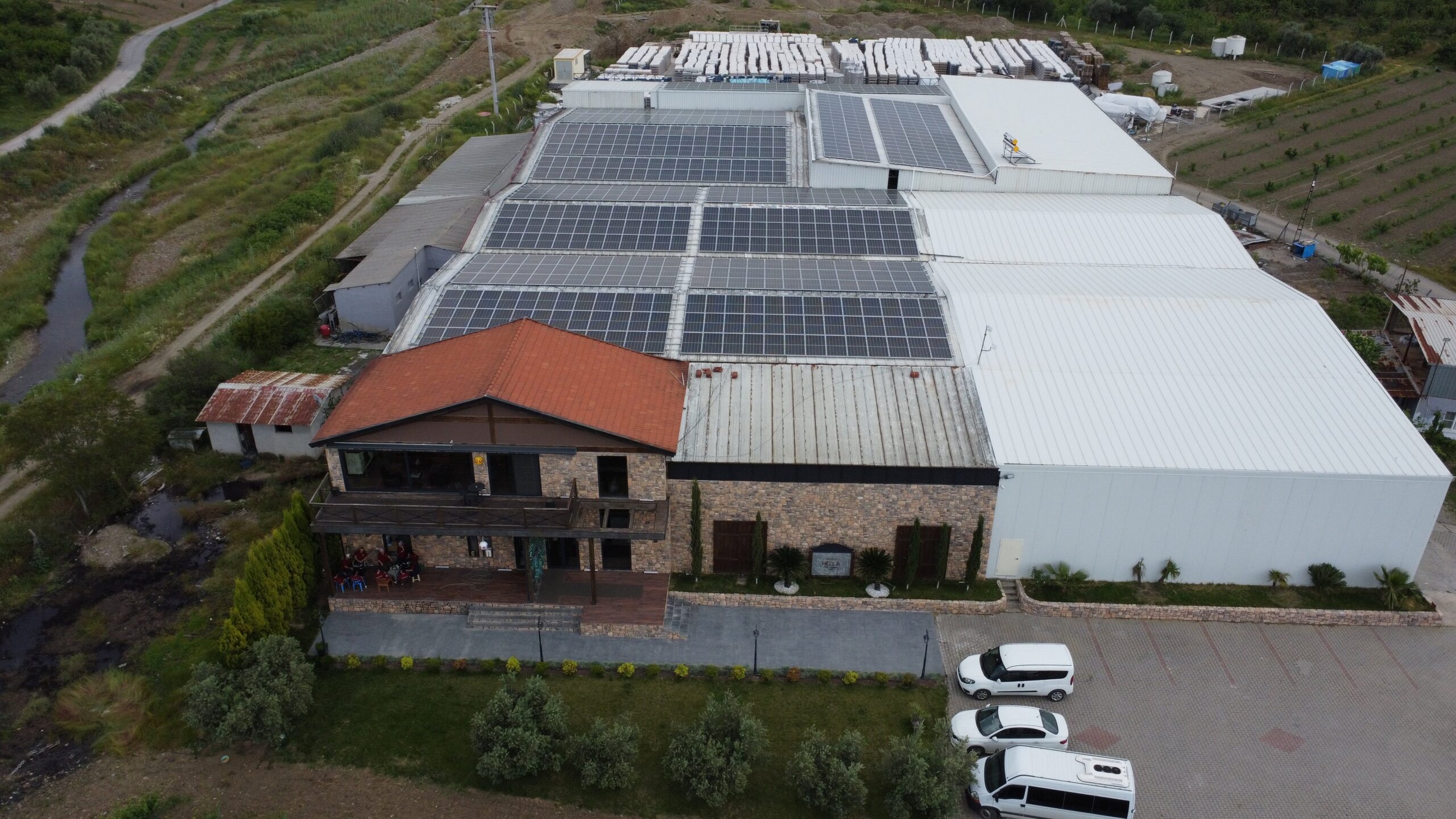 Bella Şarapçılık 293,4 kWp