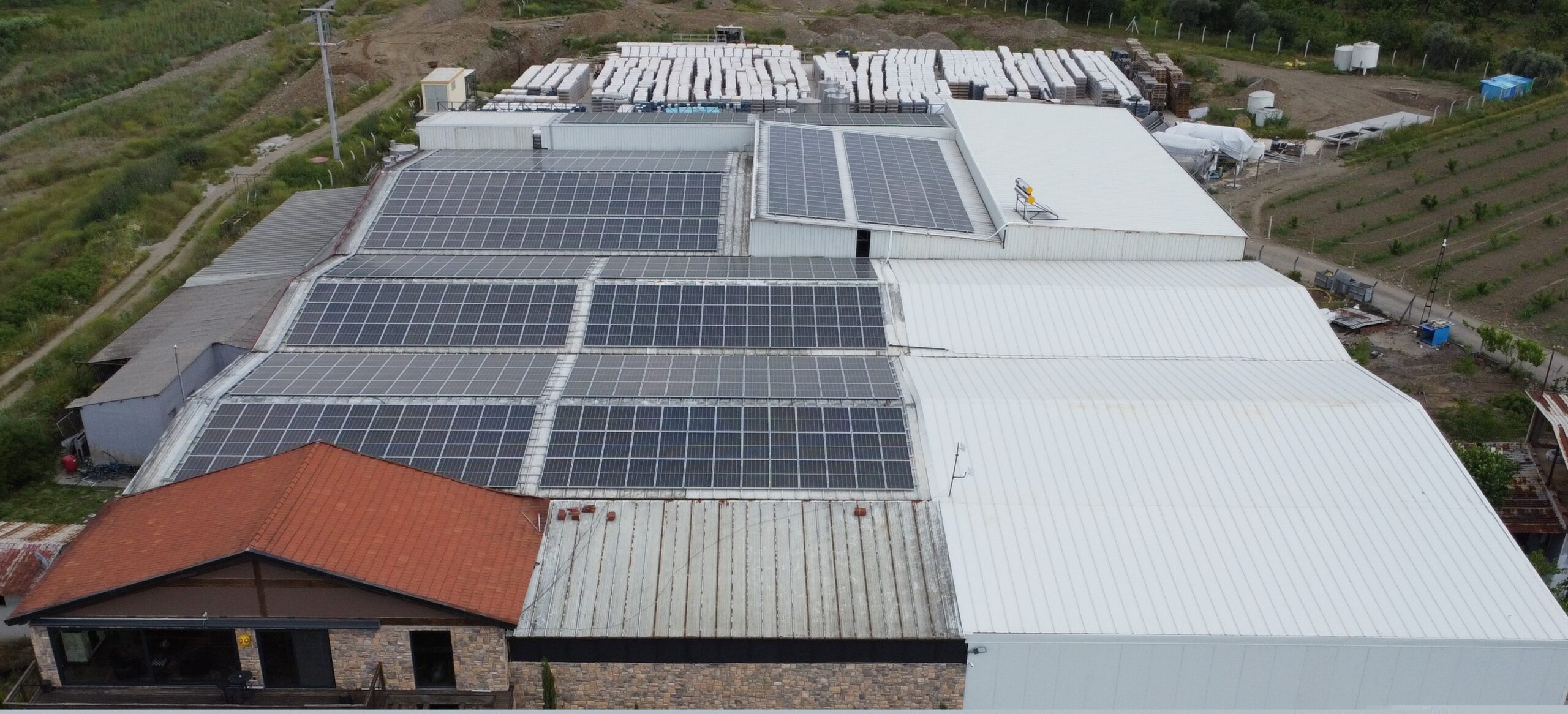 Bella Şarapçılık 293,4 kWp