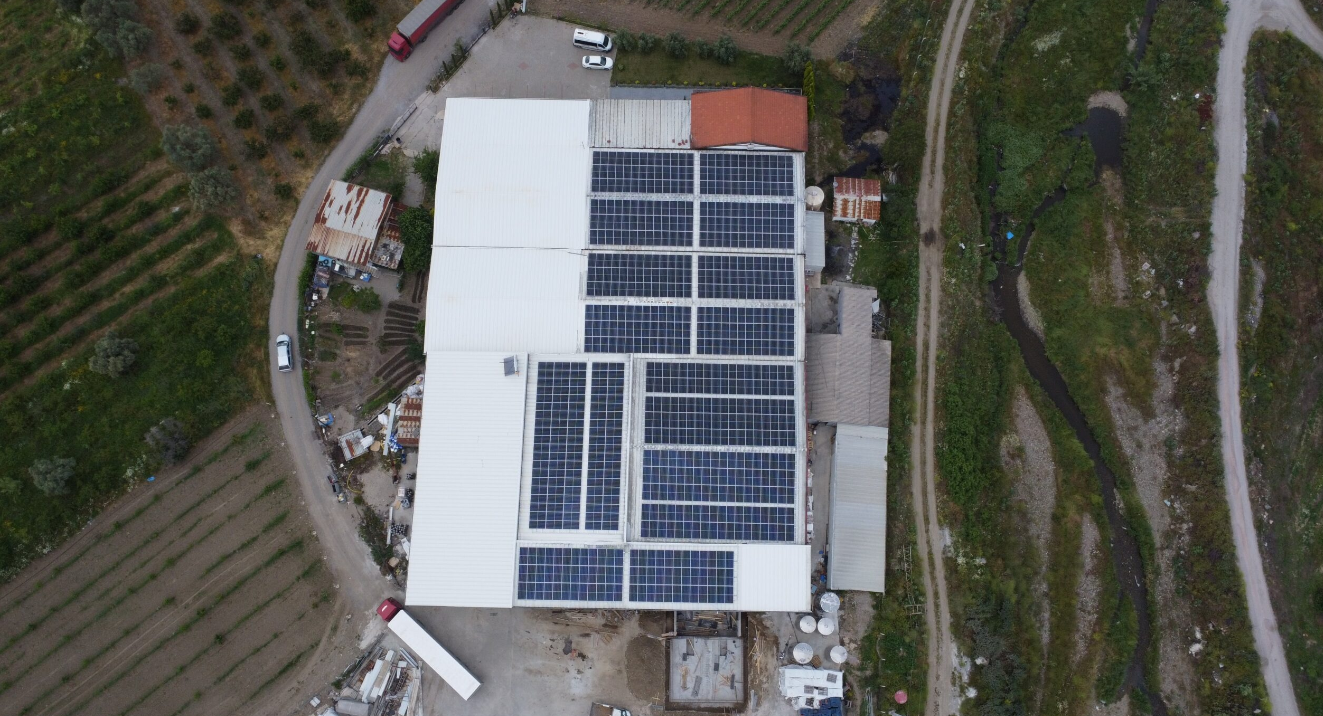 Bella Şarapçılık 293,4 kWp