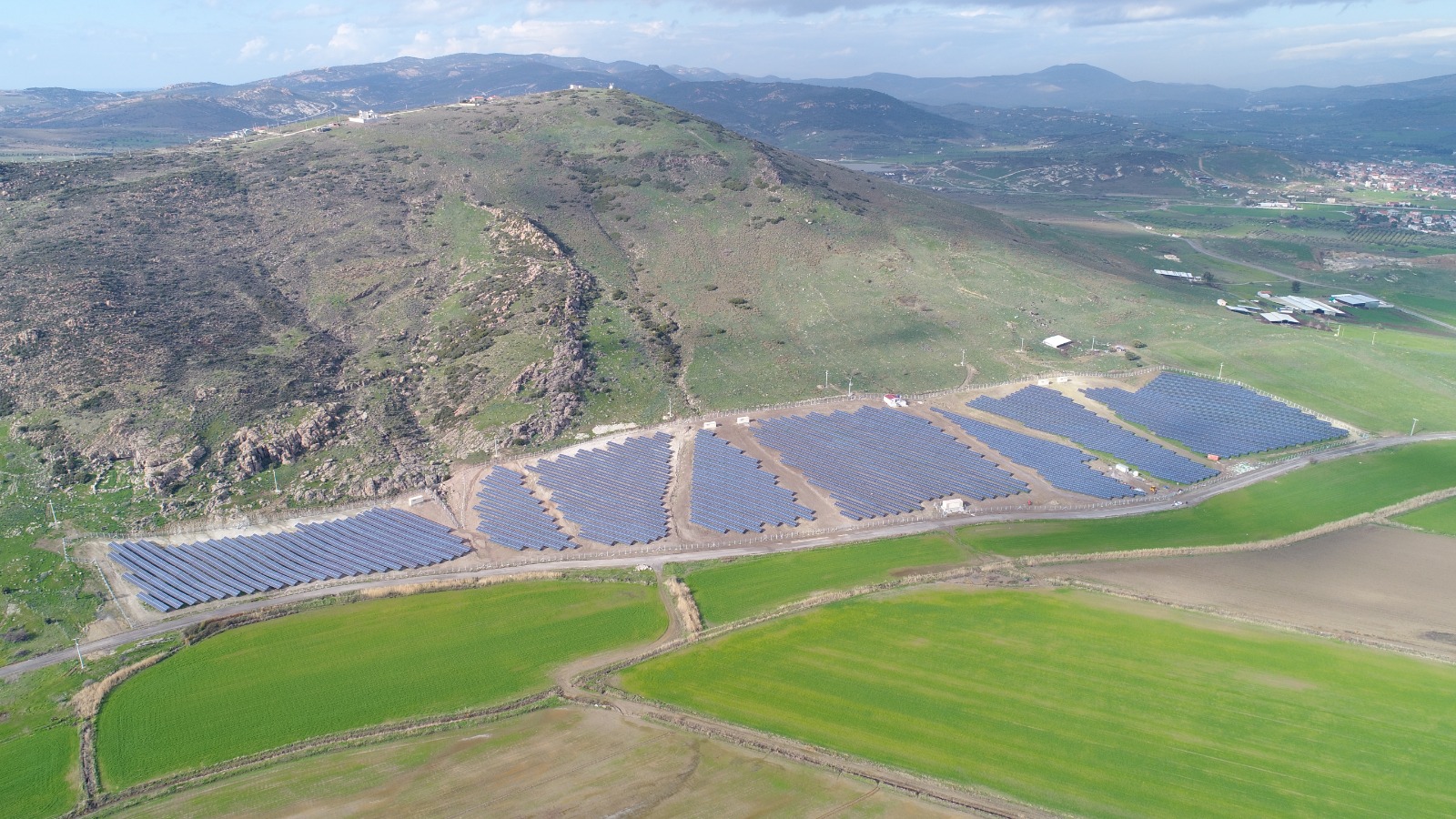 Foça Bağarası GES 5,95 MWp