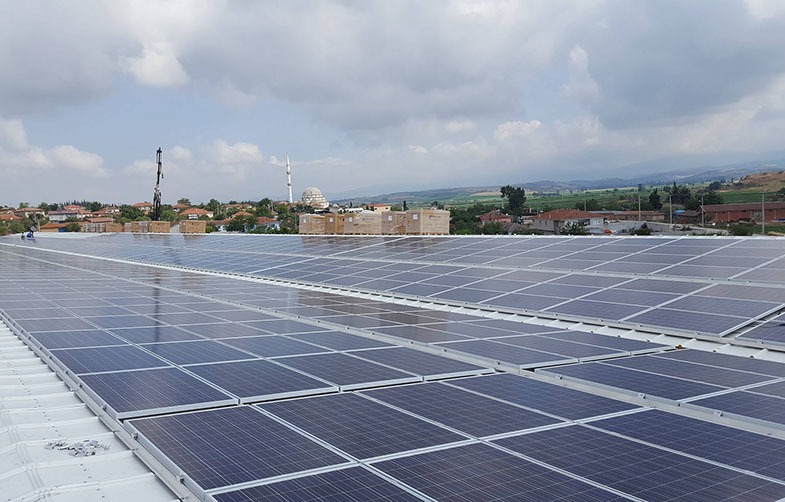 Olca Salça GES 1.000 kWp