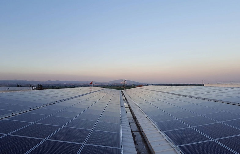 Olca Salça GES 1.000 kWp