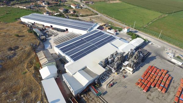 Olca Salça GES 1.000 kWp