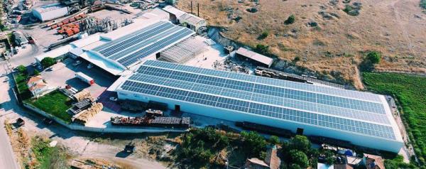 Olca Salça GES 1.000 kWp