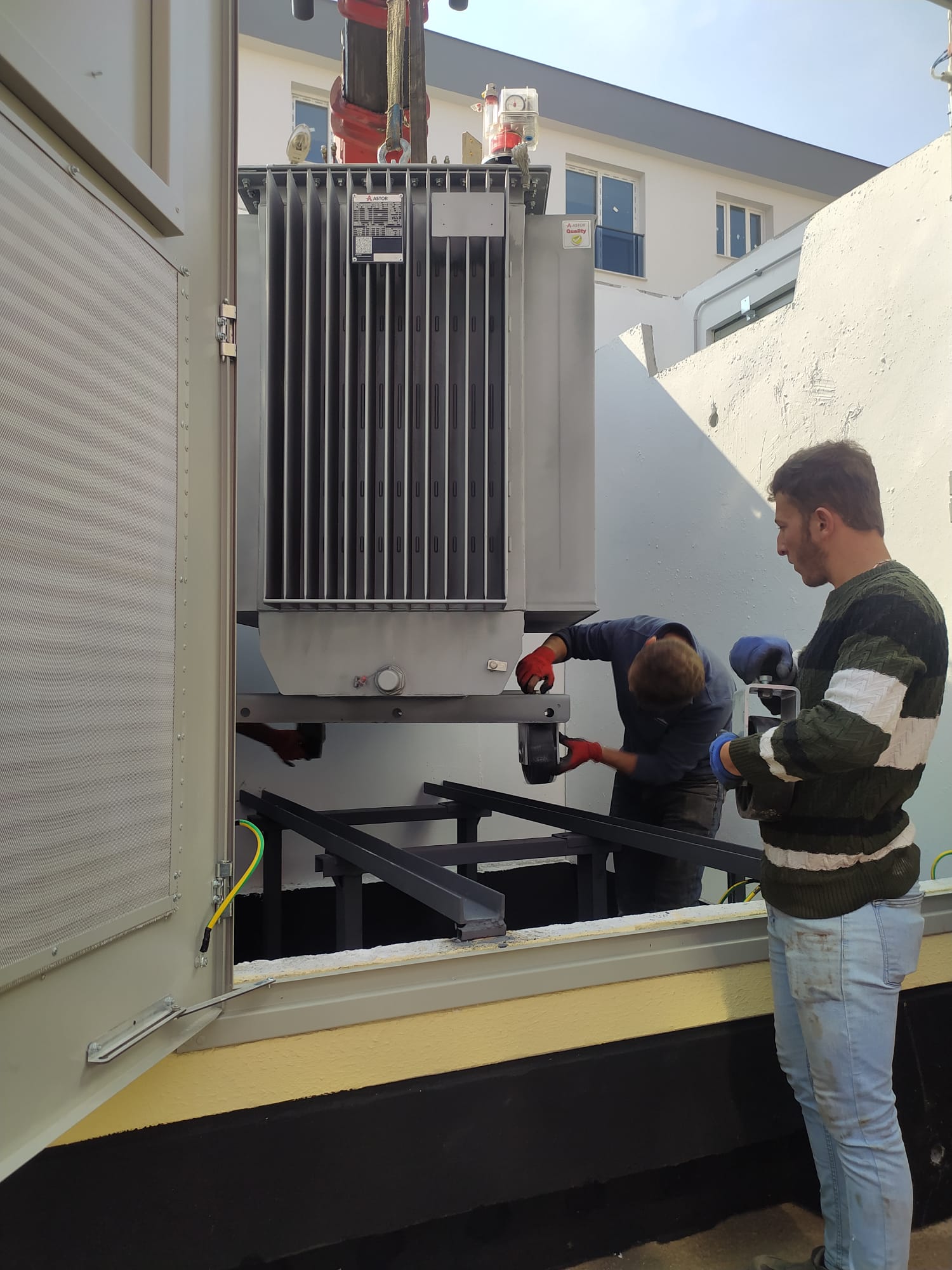 Vatanseven Sağlık Hiz. 1600 kVA Trafo