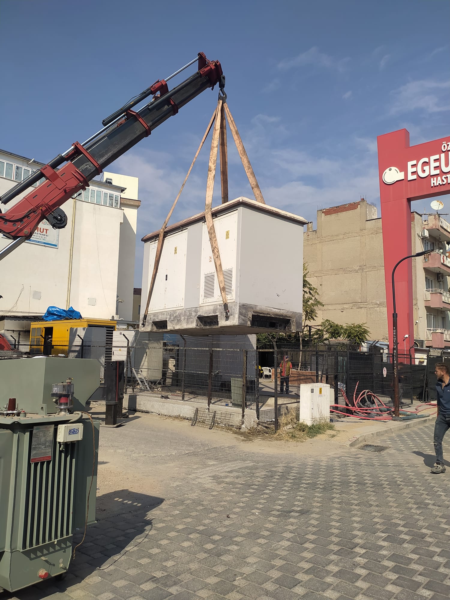 Vatanseven Sağlık Hiz. 1600 kVA Trafo