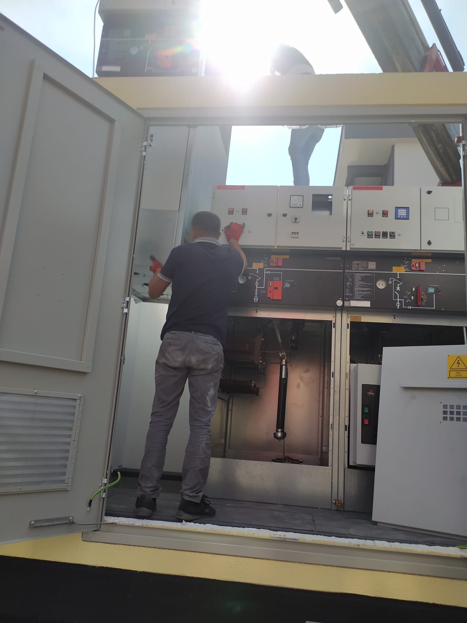 Vatanseven Sağlık Hiz. 1600 kVA Trafo