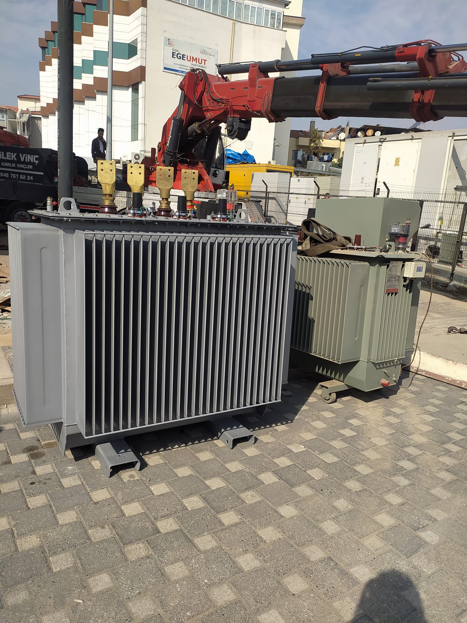 Vatanseven Sağlık Hiz. 1600 kVA Trafo