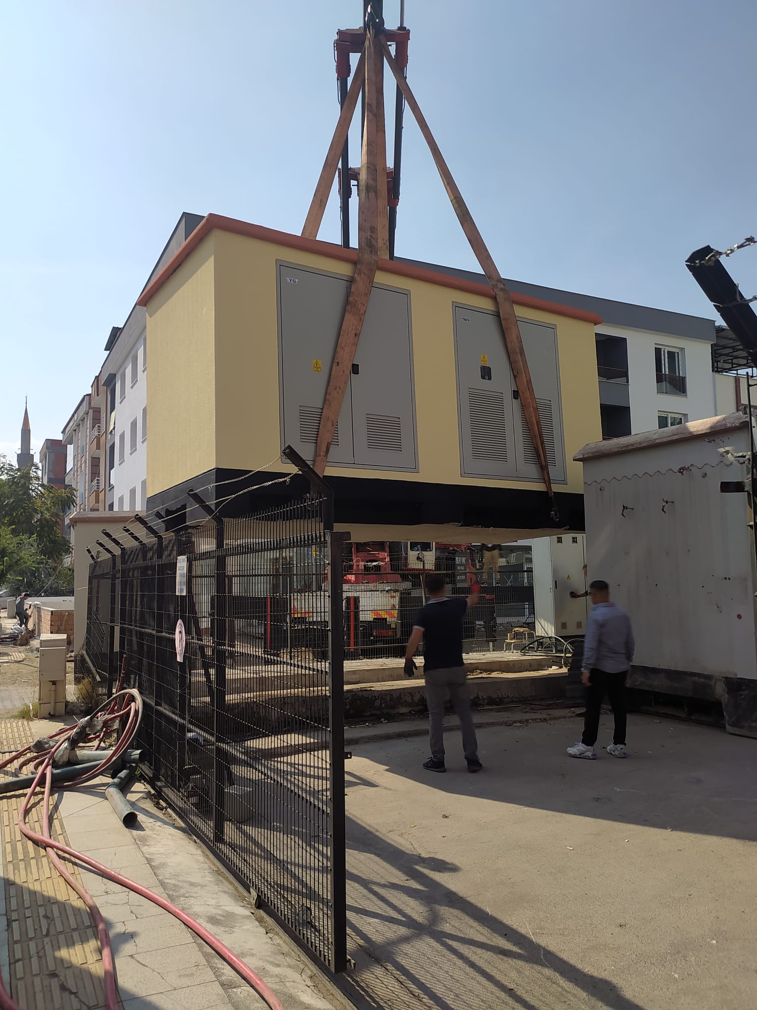 Vatanseven Sağlık Hiz. 1600 kVA Trafo