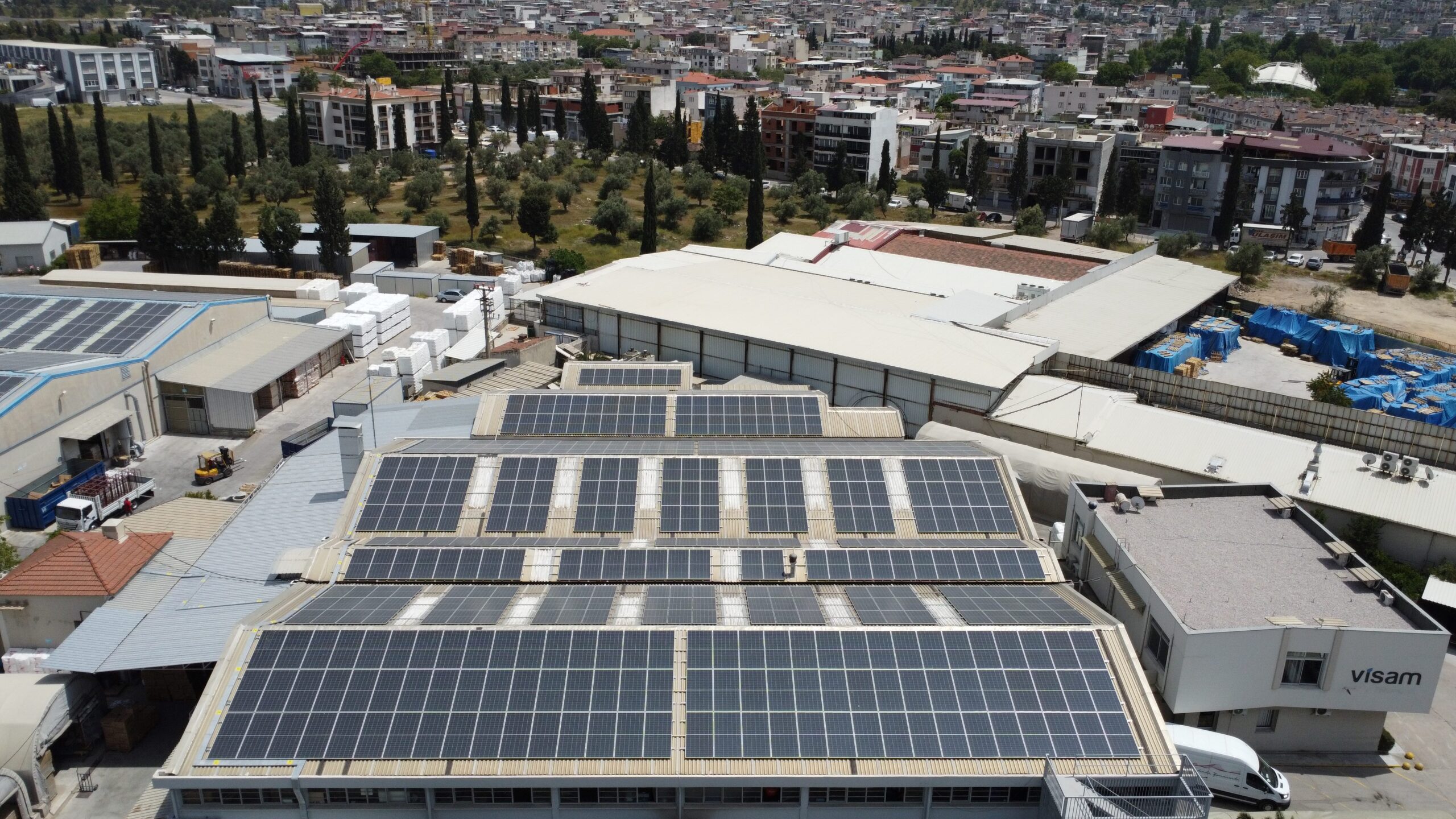 Visam(Etap-1) 264,32 kWp