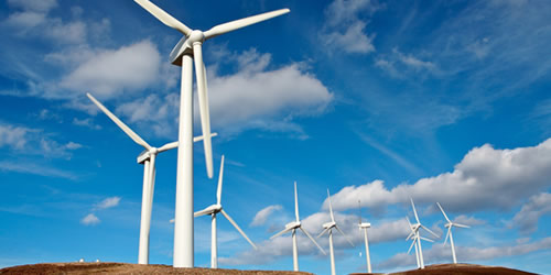 Rüzgar Gülü Enerji Türbin Kurulum