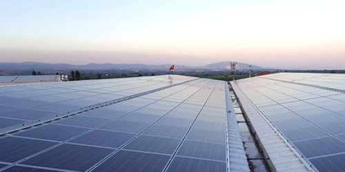 Güneş Enerji Santrali Kurulumu