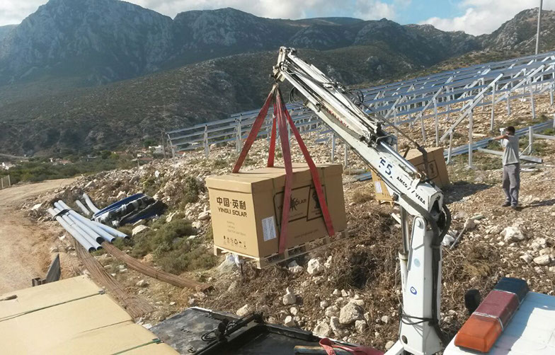 Karaburun Belediyesi GES